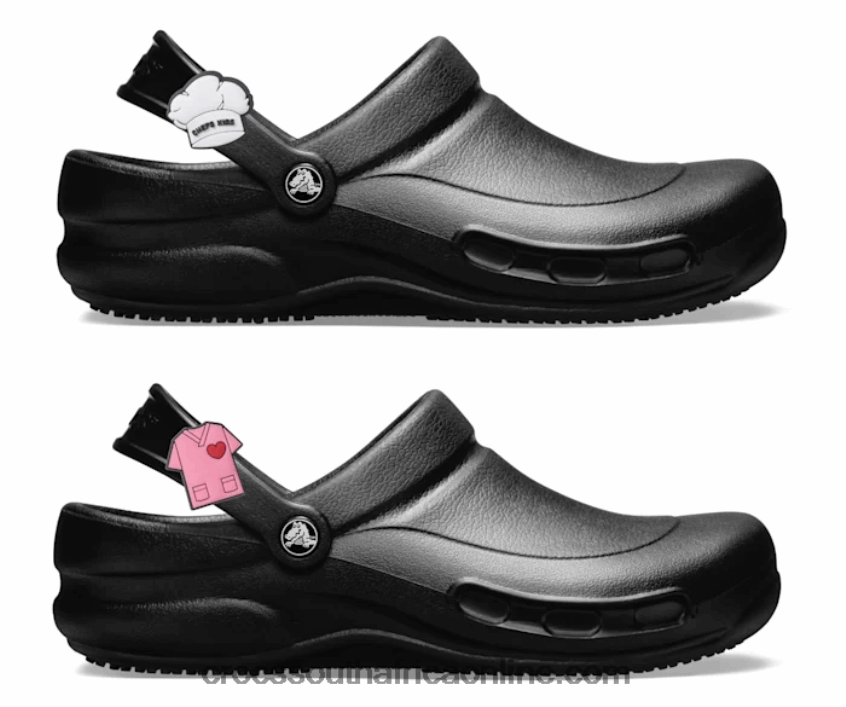 Men At Work Pack Black Crocs FBL6TX1294