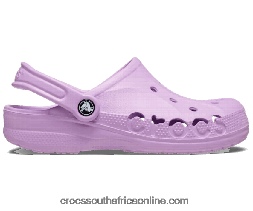 Men Baya Clog Orchid Crocs FBL6TX1270