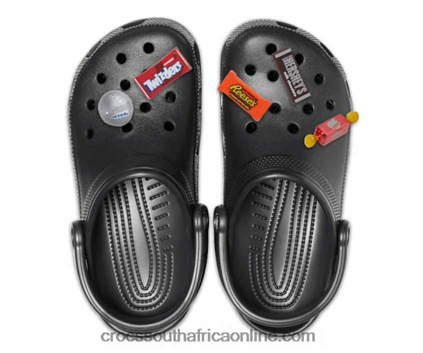 Men Candy Pack Black Crocs FBL6TX1286