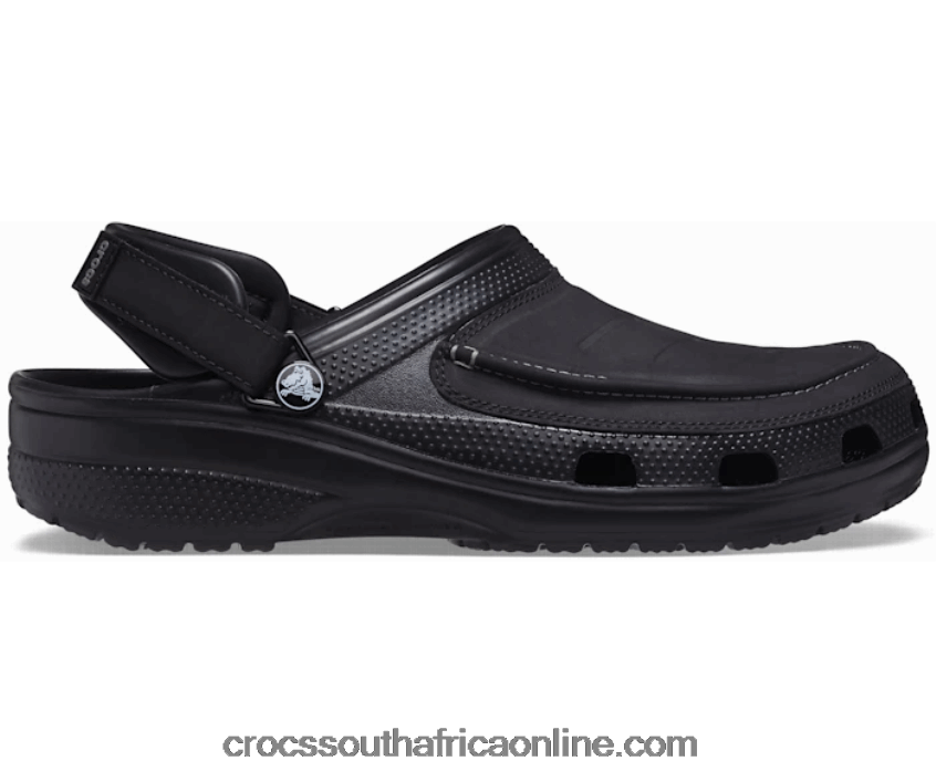 Men Classic Yukon Vista Ii Clog Black Crocs FBL6TX1296