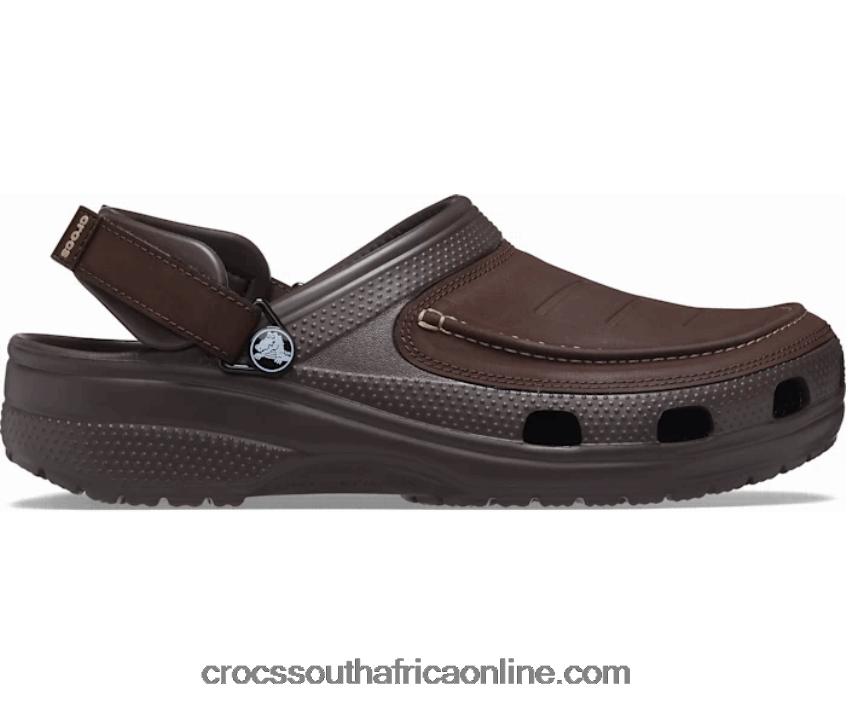 Men Classic Yukon Vista Ii Clog Espresso Crocs FBL6TX1297