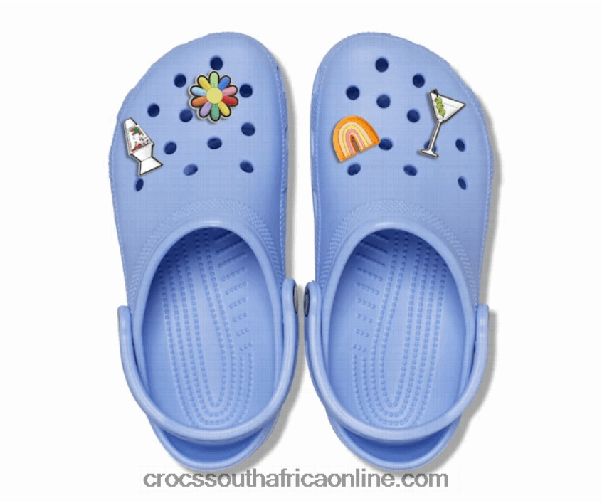 Men Groovy Pack Moon Jelly Crocs FBL6TX1264