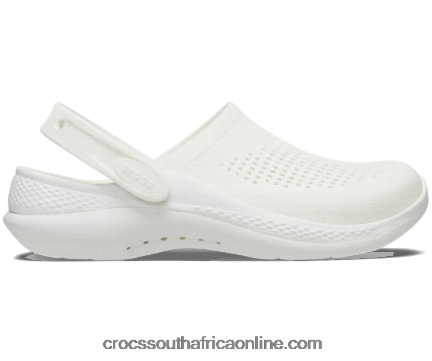 Men Literide 360 Clog Almost White Crocs FBL6TX1268
