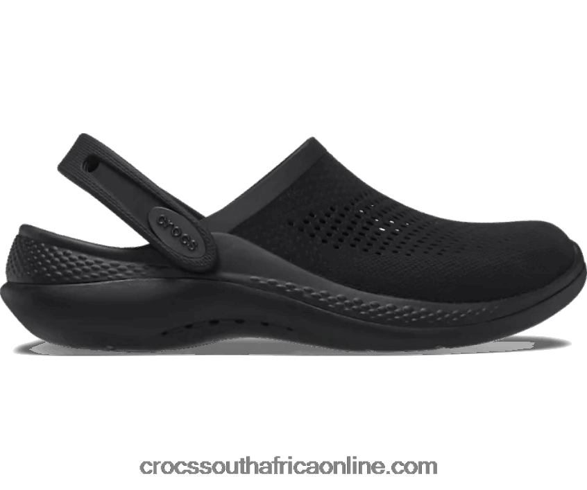 Men Literide 360 Clog Black Crocs FBL6TX1267