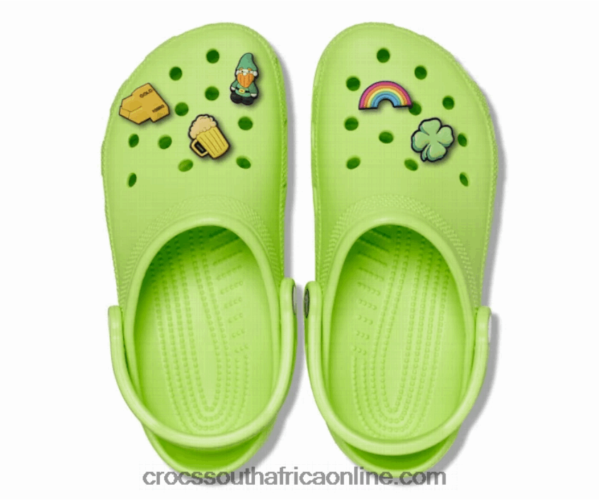 Men Lucky You Pack Limeade Crocs FBL6TX1263