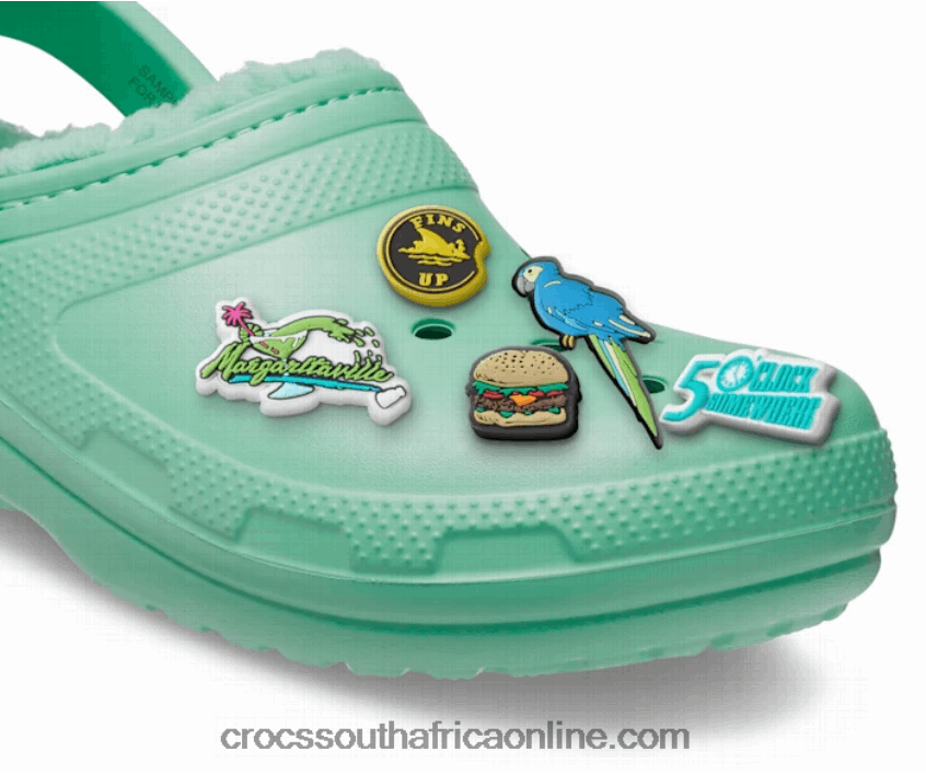 Men Margarita Day Bundle Pack Jade Stone Crocs FBL6TX1275