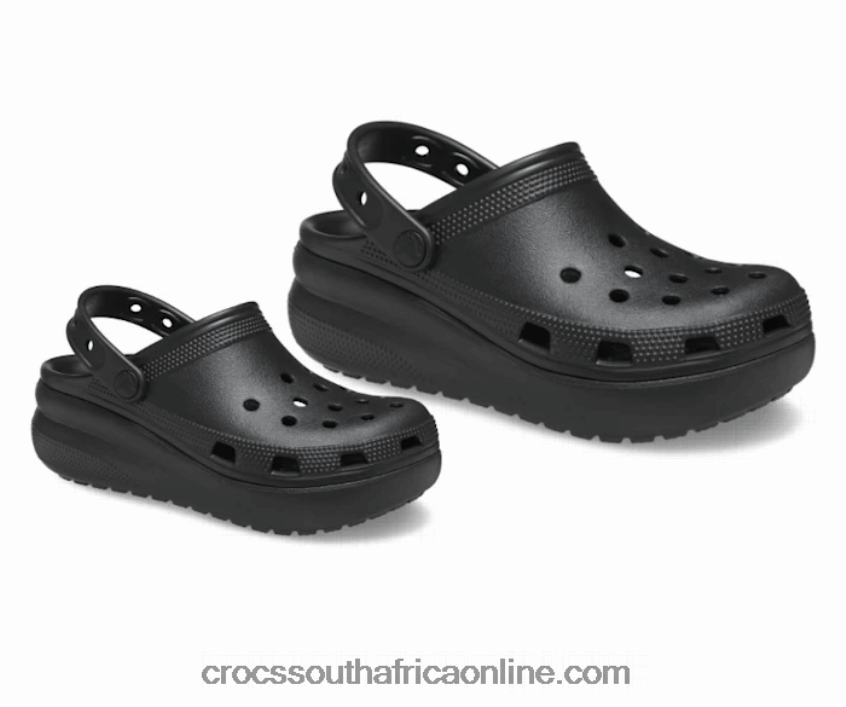 Men Match Your Mini Crush Pack Black Crocs FBL6TX1291