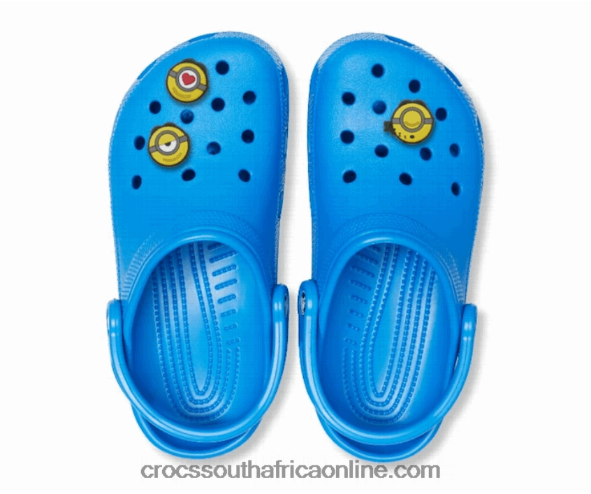 Men Minion Pack Bright Cobalt Crocs FBL6TX1289