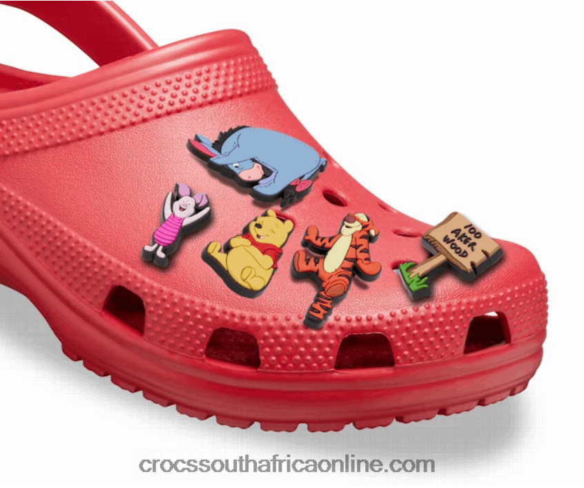Men Winnie The Pooh Pack Pepper Crocs FBL6TX1272
