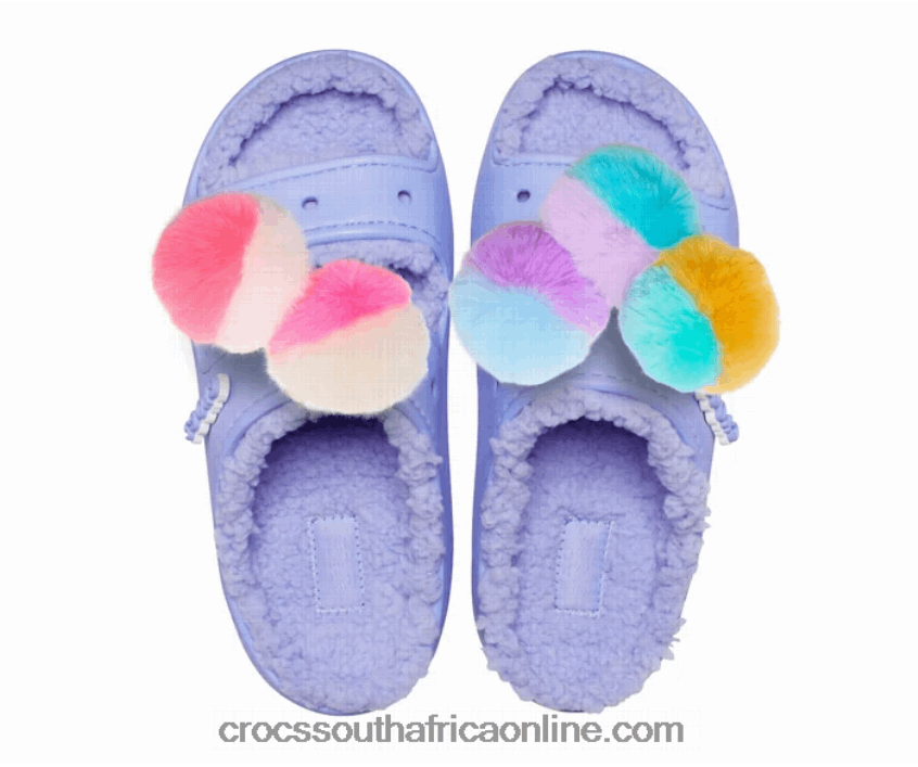 Men Wishing For Spring Pack Digital Violet Crocs FBL6TX1302