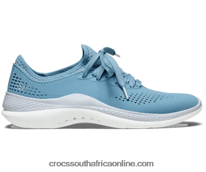 Men Literide 360 Pacer Blue Steel/Microchip Crocs FBL6TX1307