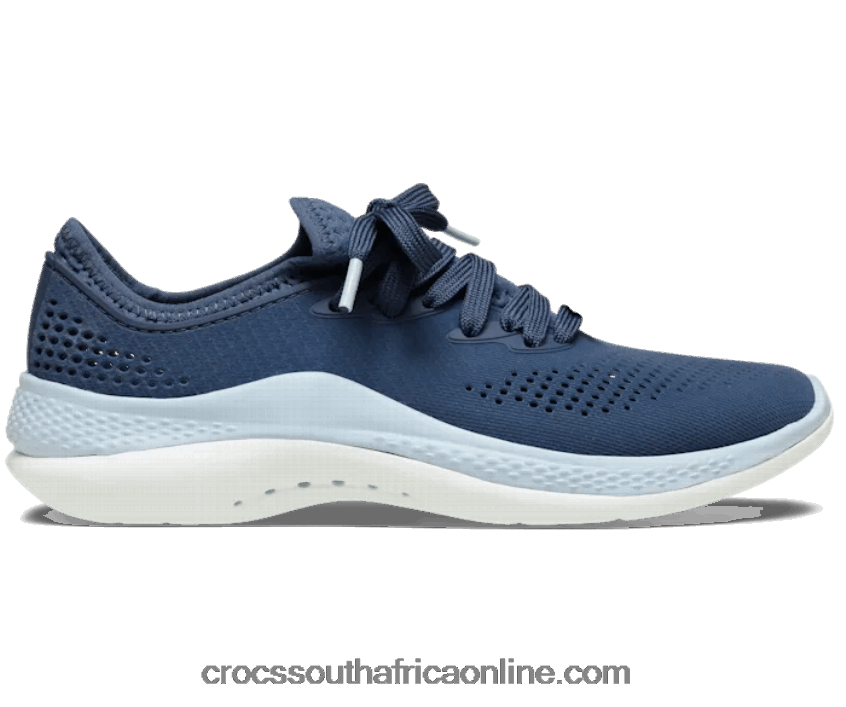 Men Literide 360 Pacer Navy/Blue Grey Crocs FBL6TX1309