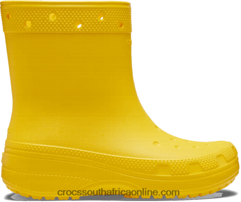 Women Classic Boot Sunflower Crocs FBL6TX340