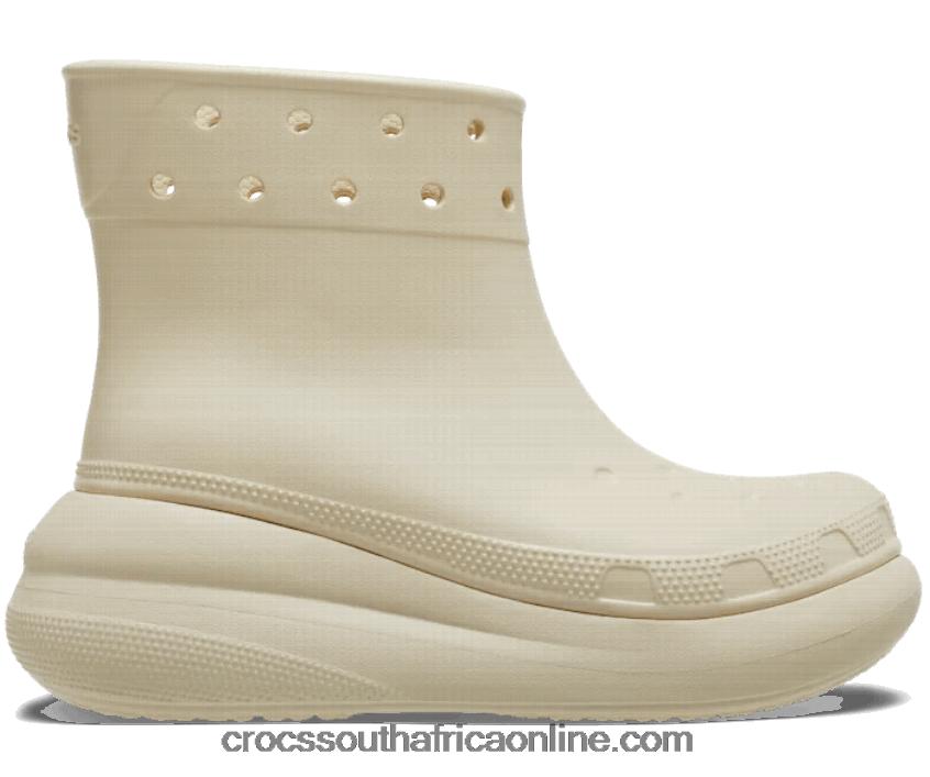 Women Crush Boot Bone Crocs FBL6TX334