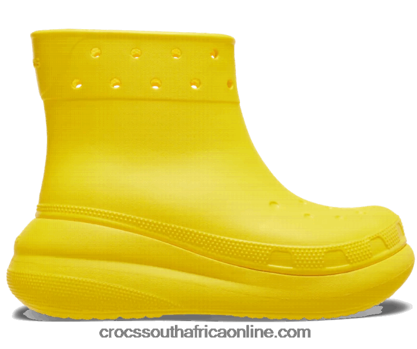 Women Crush Boot Fuchsia Fun Crocs FBL6TX332