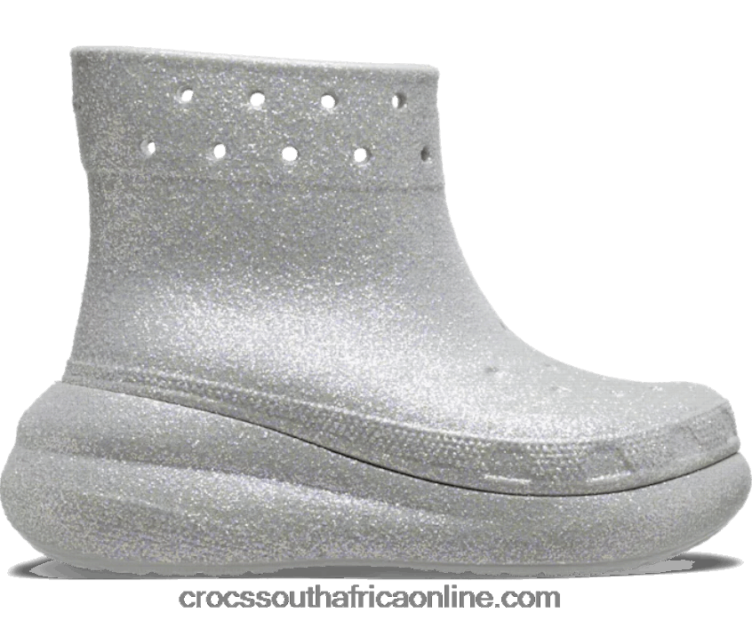 Women Crush Glitter Boot Atmosphere Crocs FBL6TX341