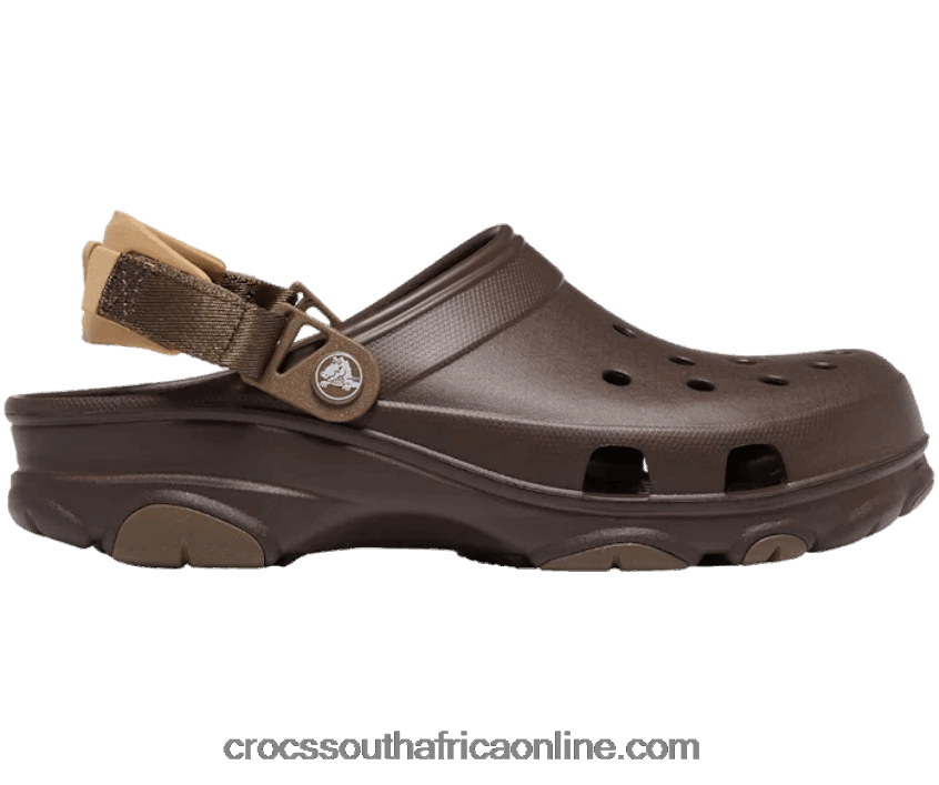 Women All-Terrain Clog Espresso Crocs FBL6TX177
