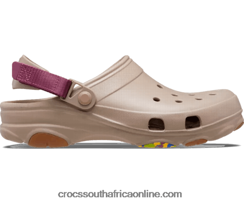 Women All-Terrain Clog Mushroom/Multi Crocs FBL6TX183