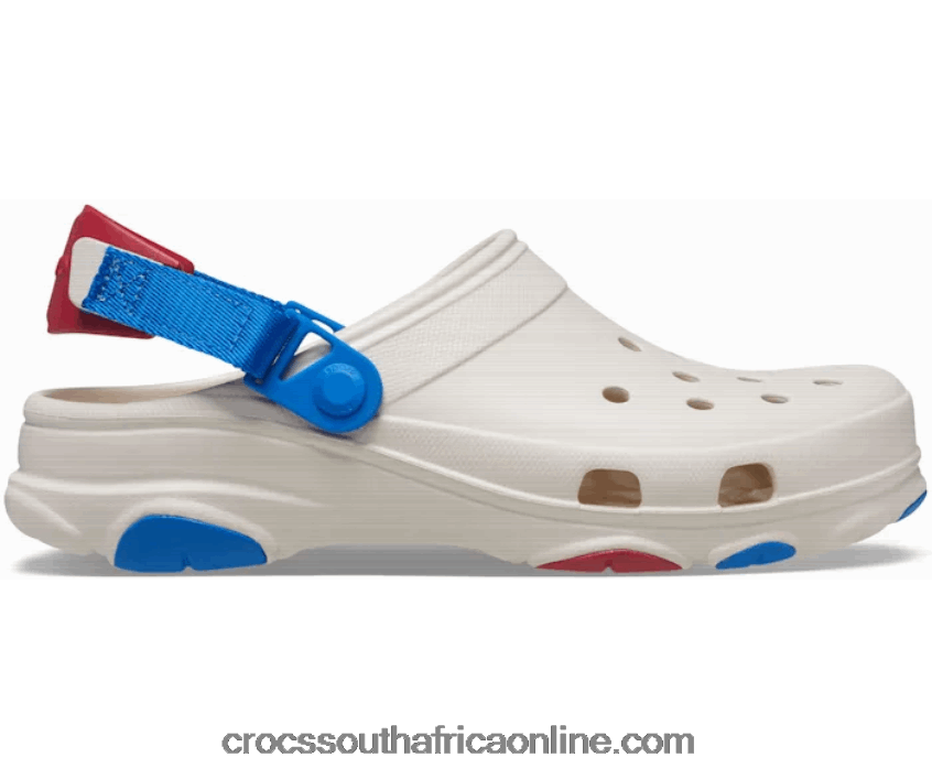 Women All-Terrain Clog Stucco Crocs FBL6TX179