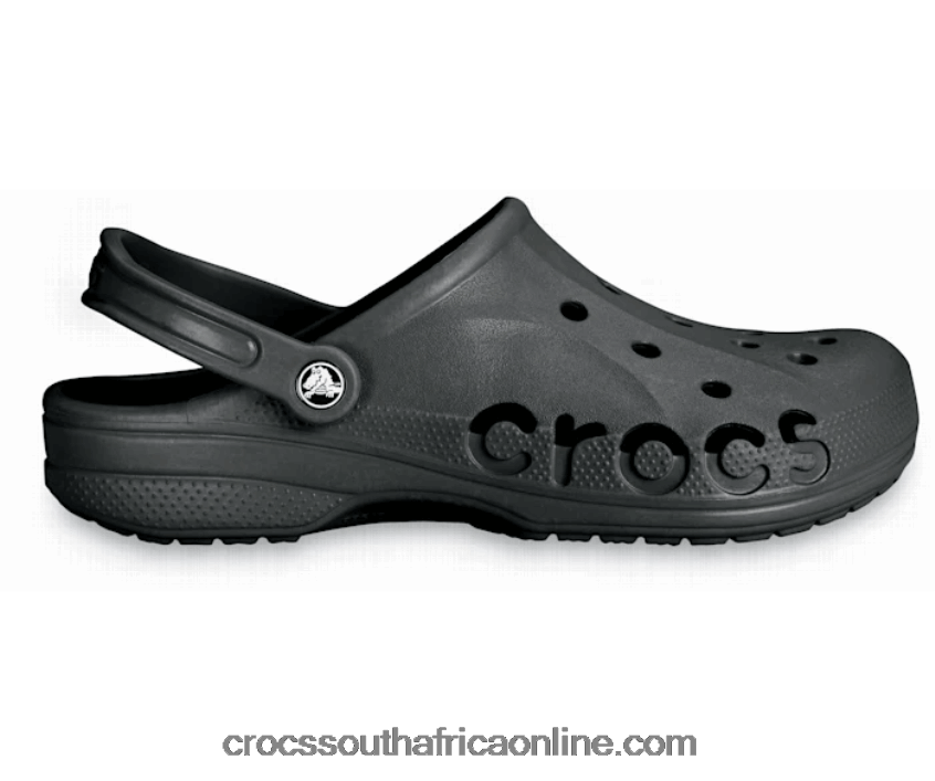 Women Baya Clog Black Crocs FBL6TX52