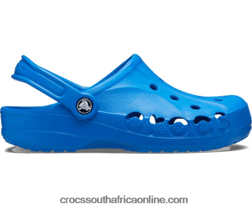 Women Baya Clog Bright Cobalt Crocs FBL6TX58