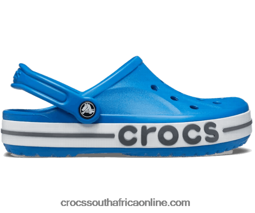 Women Bayaband Clog Bright Cobalt/Slate Grey Crocs FBL6TX190