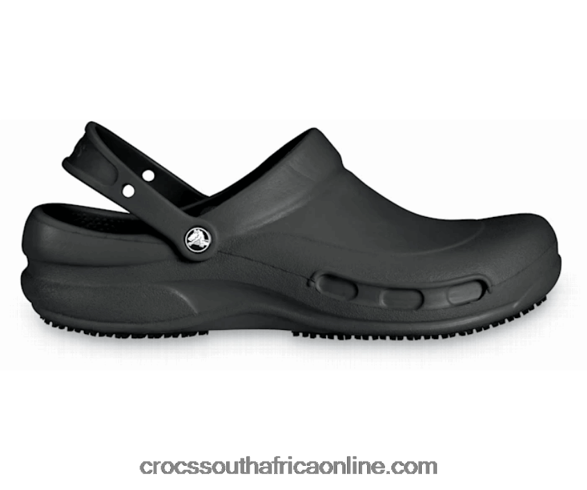 Women Bistro Clog Black Crocs FBL6TX315