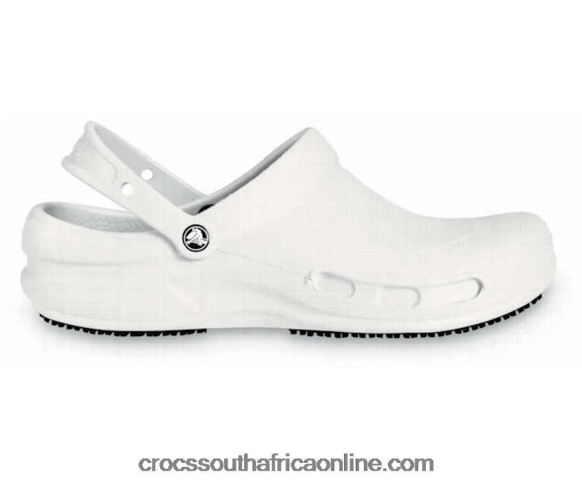 Women Bistro Clog White Crocs FBL6TX316