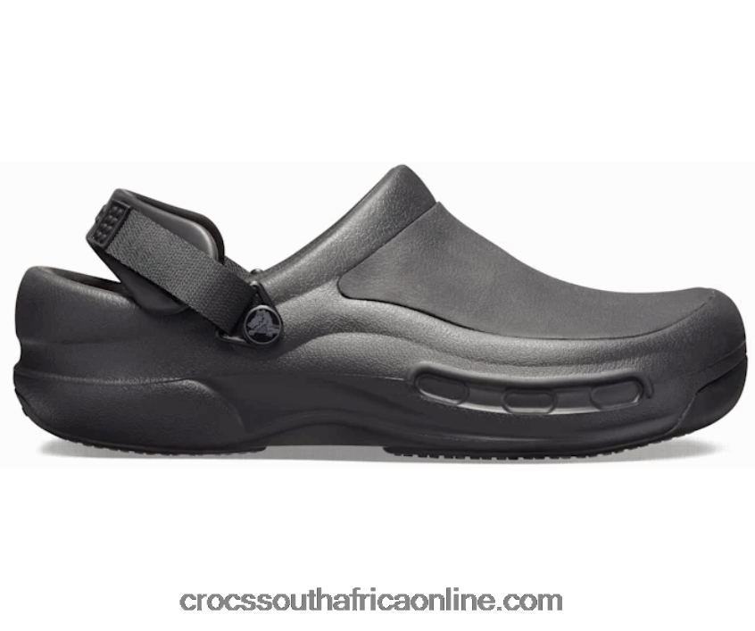 Women Bistro Pro Literide Clog Black Crocs FBL6TX311