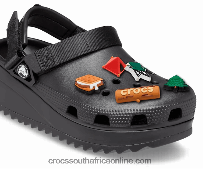 Women Camp Pack Black Crocs FBL6TX83