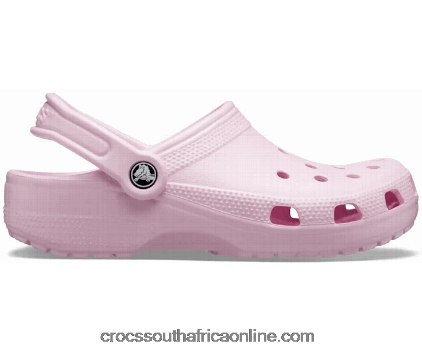 Women Classic Clog Ballerina Pink Crocs FBL6TX24