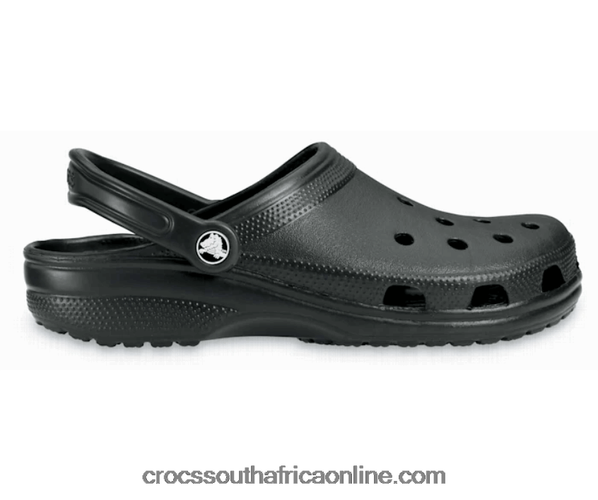 Women Classic Clog Black Crocs FBL6TX1