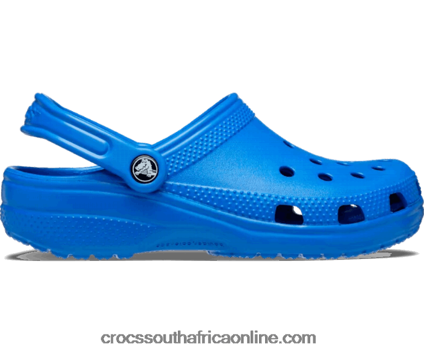Women Classic Clog Blue Bolt Crocs FBL6TX14