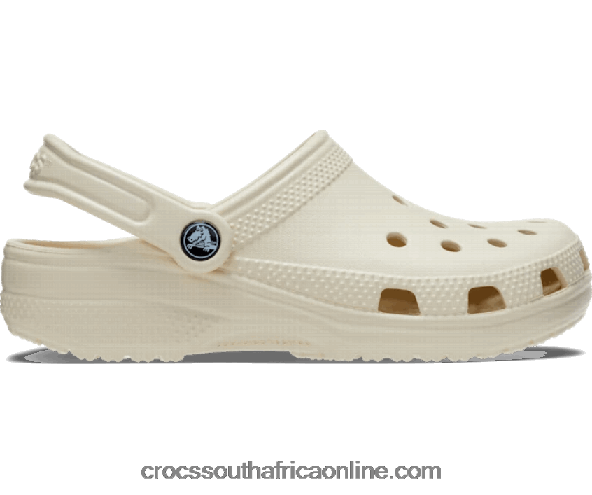 Women Classic Clog Bone Crocs FBL6TX13