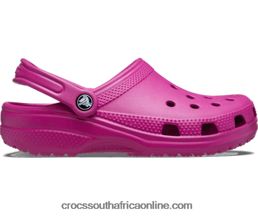Women Classic Clog Fuchsia Fun Crocs FBL6TX28