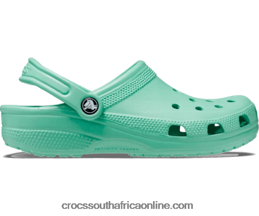Women Classic Clog Jade Stone Crocs FBL6TX20