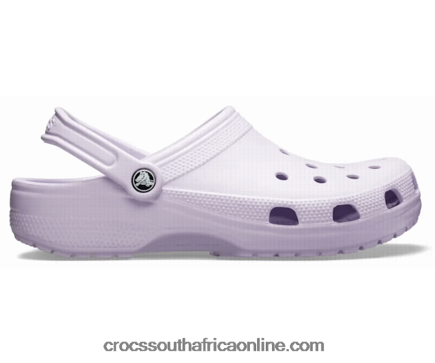 Women Classic Clog Lavender Crocs FBL6TX5