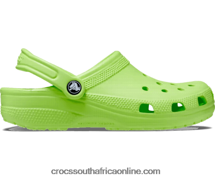 Women Classic Clog Limeade Crocs FBL6TX21