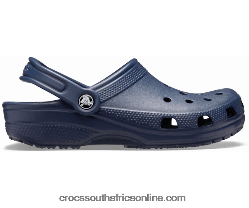 Women Classic Clog Navy Crocs FBL6TX4