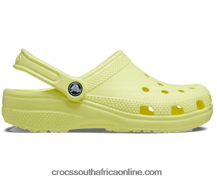 Women Classic Clog Sulphur Crocs FBL6TX29