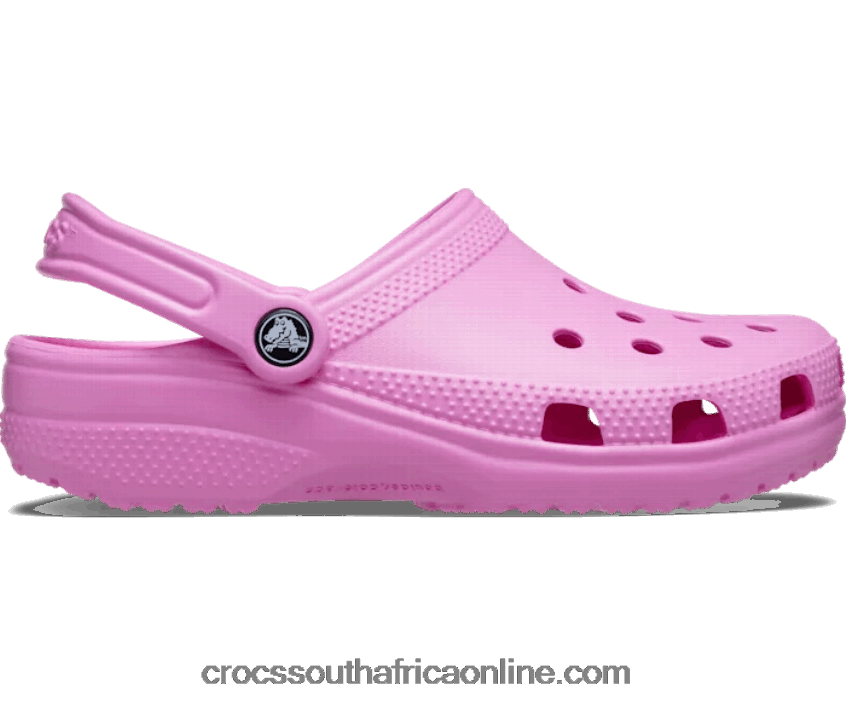 Women Classic Clog Taffy Pink Crocs FBL6TX16
