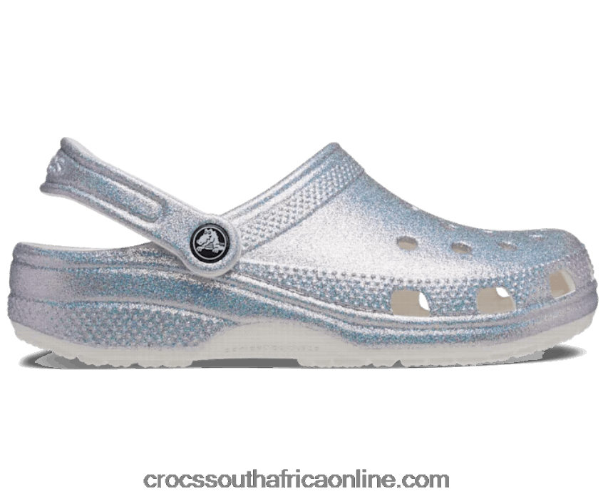 Women Classic Glitter Clog Multi Crocs FBL6TX292