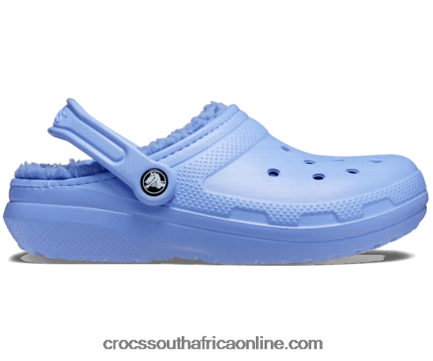 Women Classic Lined Clog Moon Jelly Crocs FBL6TX120
