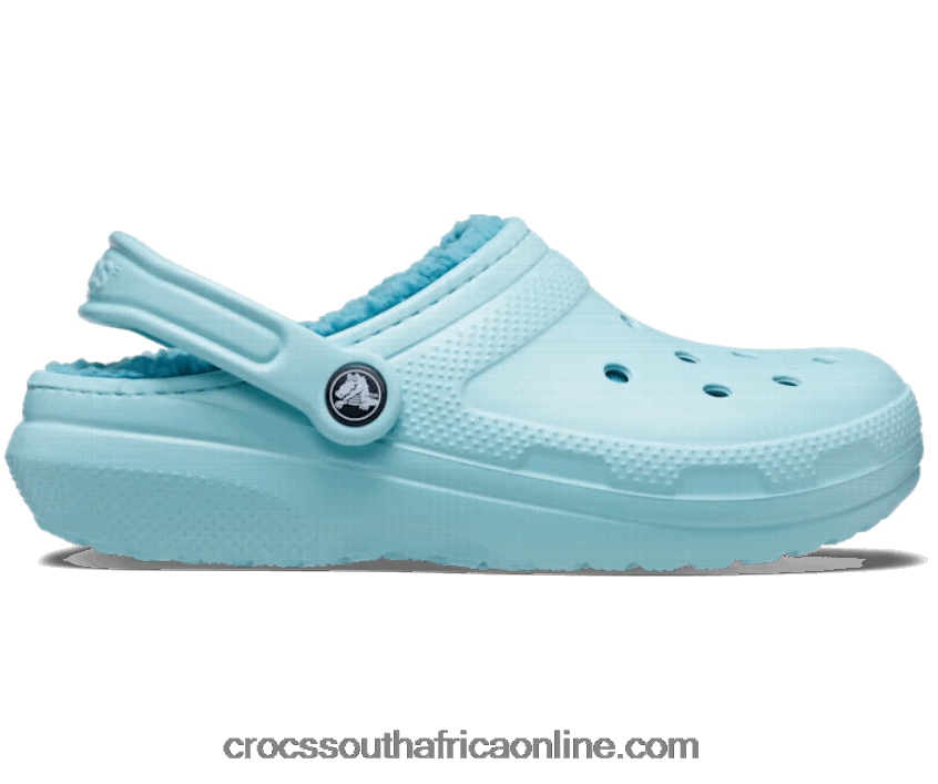 Women Classic Lined Clog Pure Water Crocs FBL6TX114