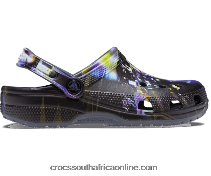 Women Classic Meta Scape Clog Storm Crocs FBL6TX100