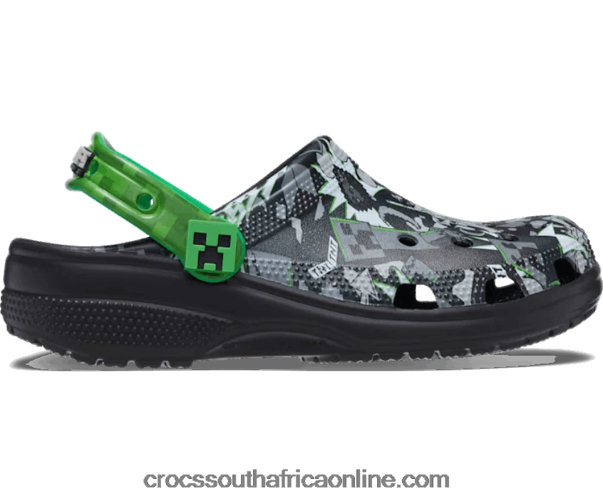 Women Classic Minecraft Clog Multi Crocs FBL6TX33