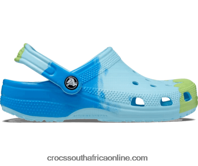 Women Classic Ombre Clog Arctic/Multi Crocs FBL6TX142