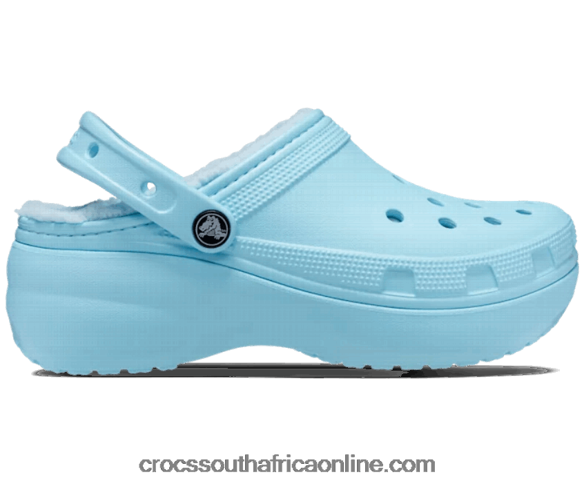 Women Classic Platform Lined Clog Arctic Crocs FBL6TX103