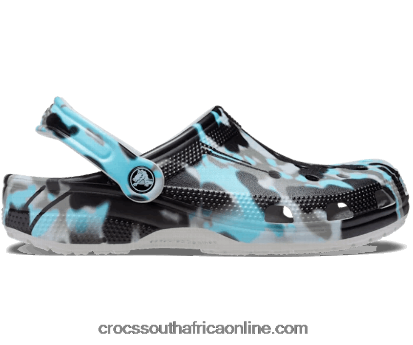 Women Classic Spray Camo Clog Atmosphere Crocs FBL6TX75