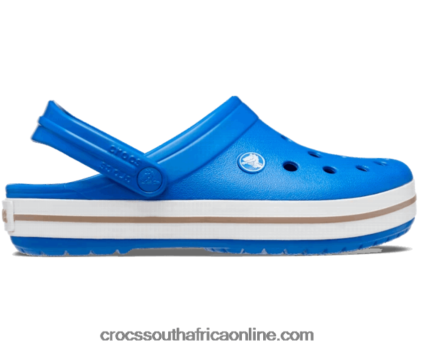 Women Crocband Clog Blue Bolt Crocs FBL6TX66